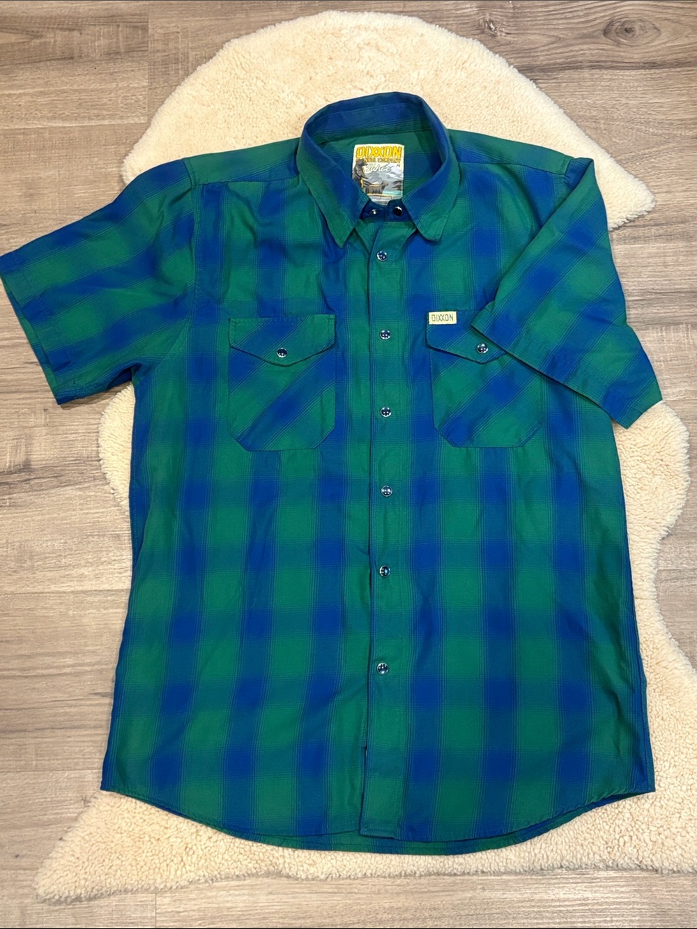 DIXXON TAHOE BAMBOO SHORT SLEEVE